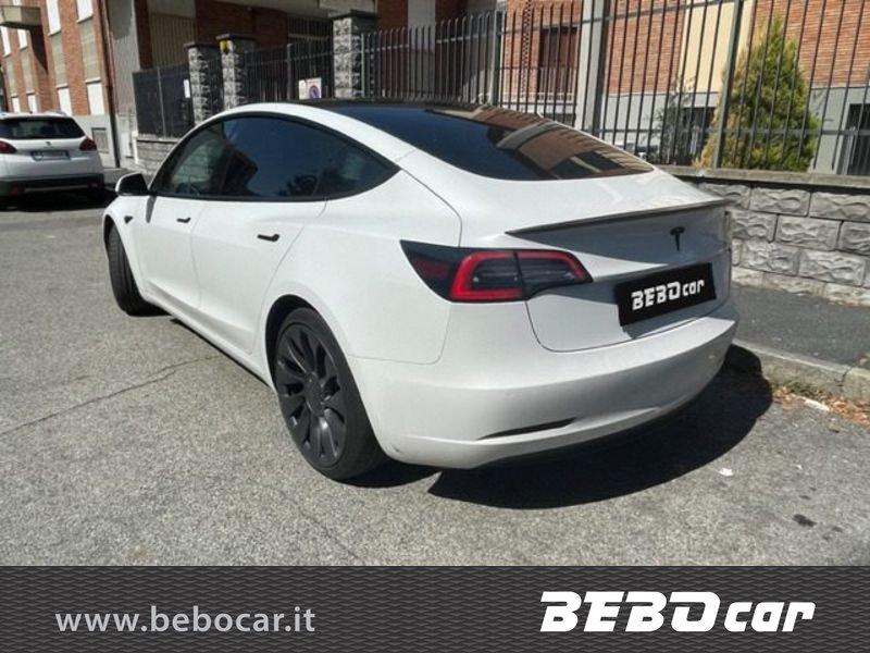 Tesla Model 3 75 kWh Performance Dual Motor 4WD