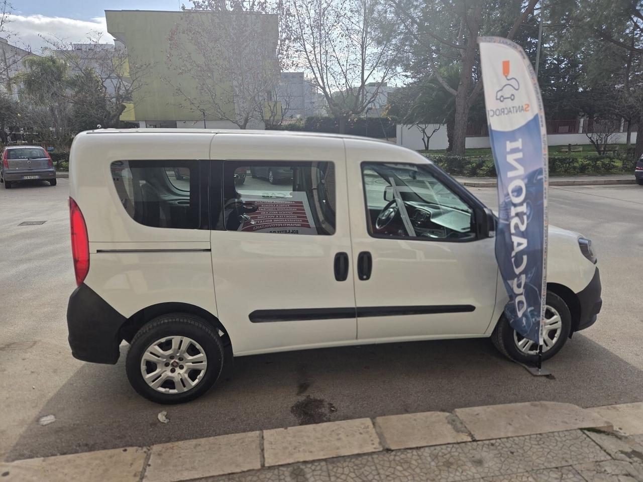 FIAT DOBLO CARGO CH1 EASY 1.3 Mjet 95cv E6 N1 2021