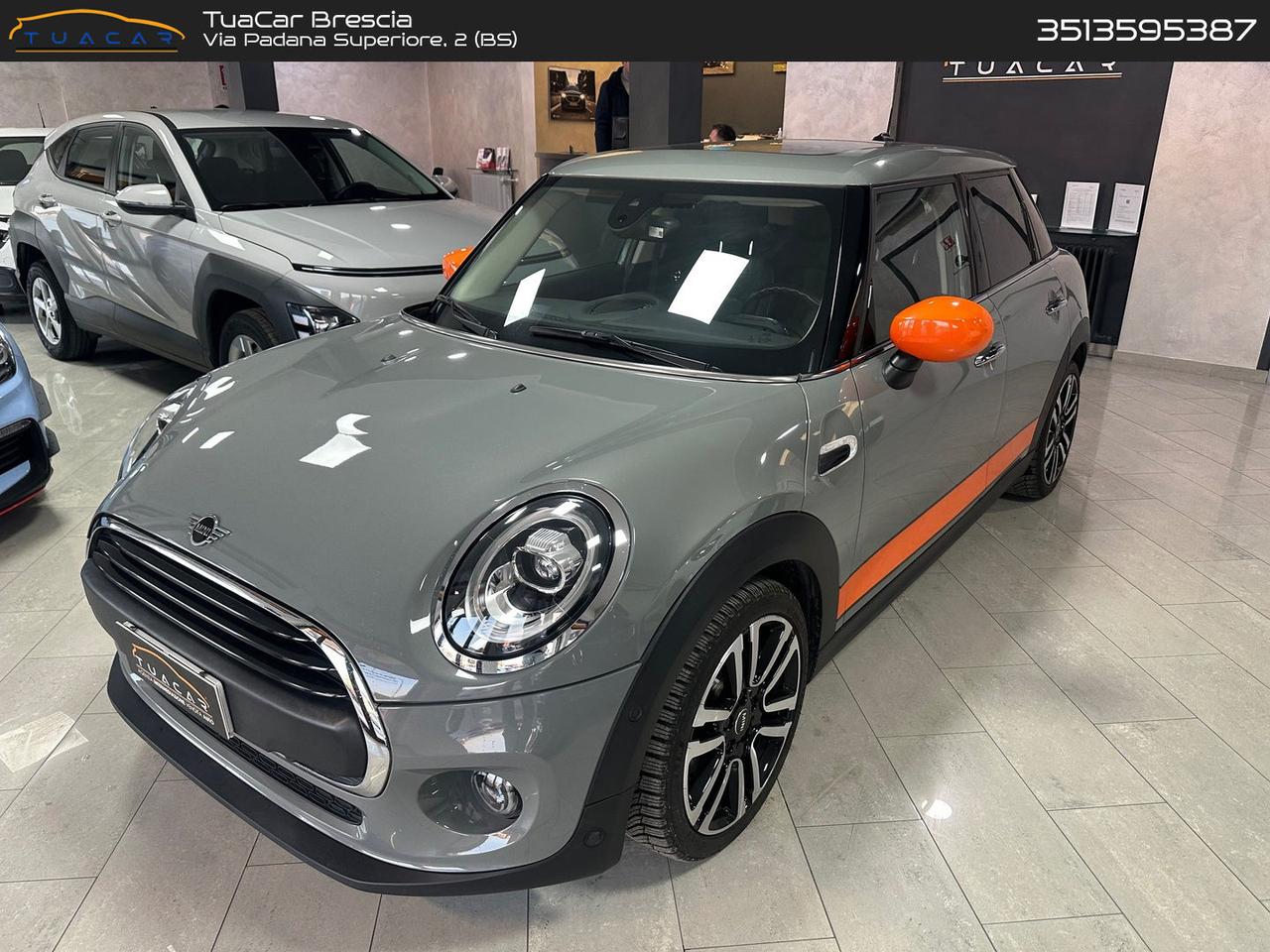 Mini One Baker Street 1.5 One First TETTO PA #8874