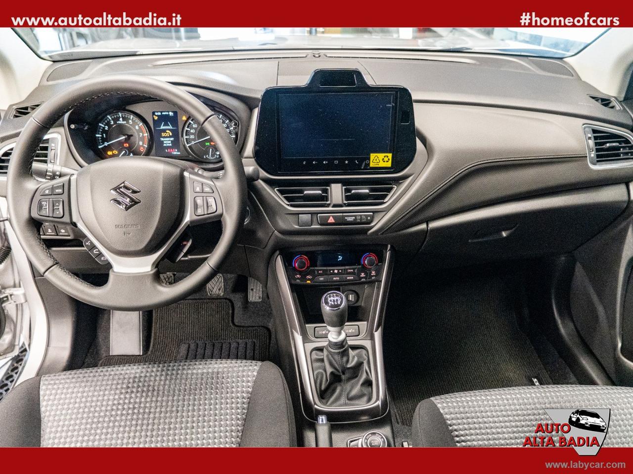 SUZUKI S-Cross 1.4 Hybrid 4WD AllGrip Top MN | 110CV *OK NEOPATENTATI
