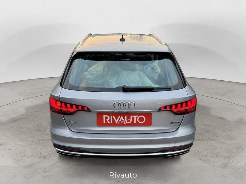 Audi A4 Avant 40 2.0 tfsi mhev Business Advanced quattro 204cv s-tronic