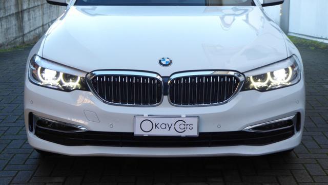 BMW 520 d xDrive Touring Luxury Autom.