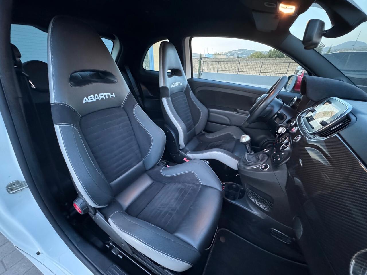 Abarth 595 1.4 Turbo T-Jet 180 CV Competizione FULL SABELT CARBONIO UNI PRO