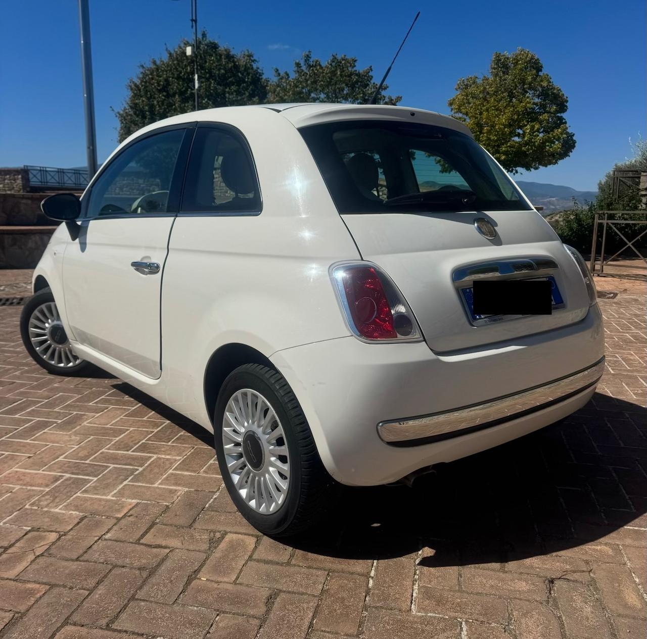 Fiat 500 1.2 Benzina 69Cv TETTO 2011