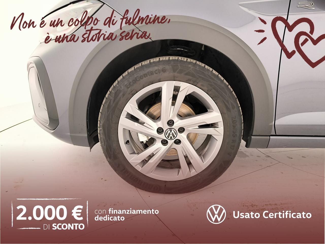 Volkswagen Taigo 1.0 tsi r-line 115cv