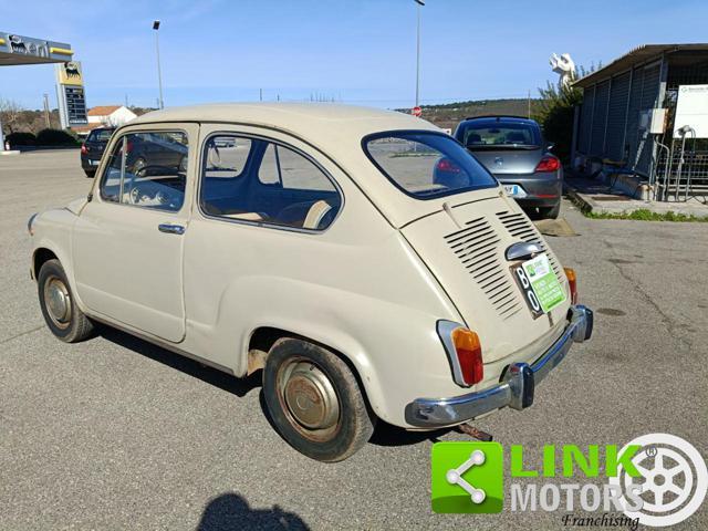 FIAT 600 LIBRETTO E TARGHE ORIGINALI