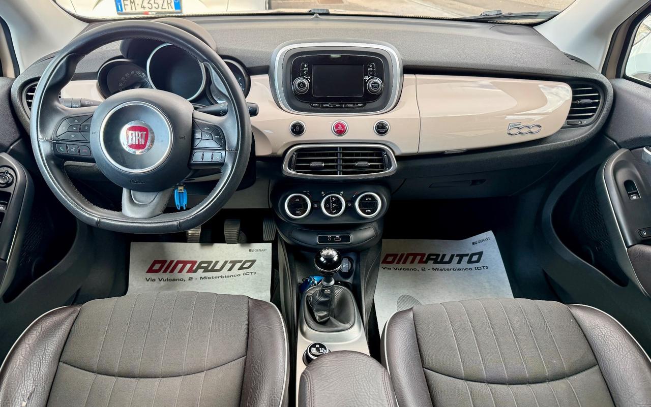 Fiat 500X 1.6 MultiJet 120 CV Lounge