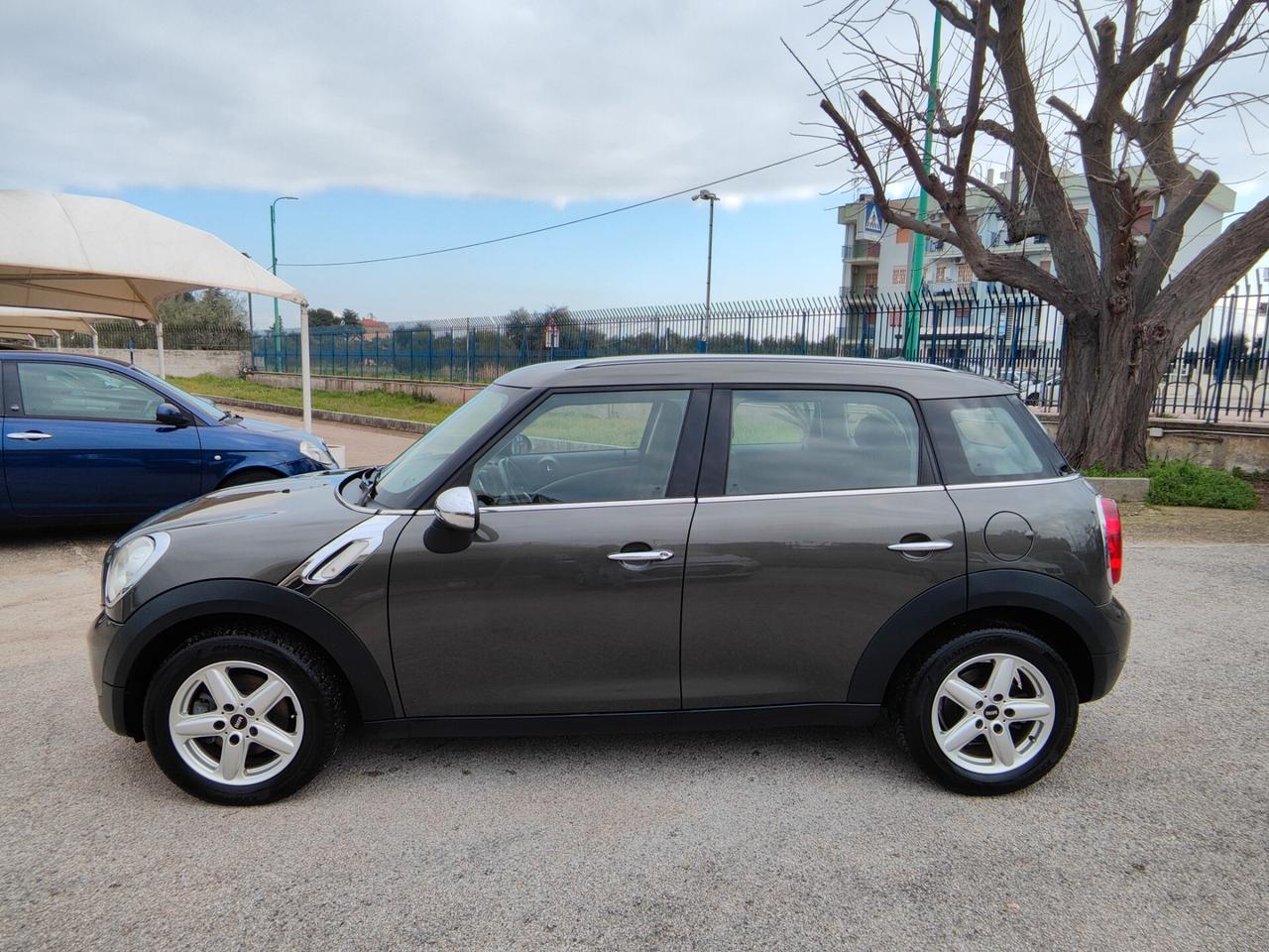 Mini One D Countryman Mini 1.6 d. Del 2014