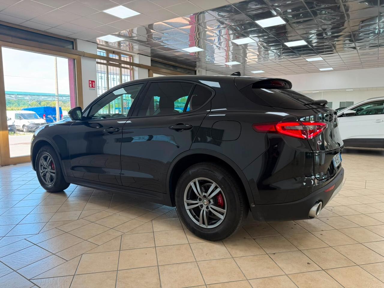 Alfa Romeo Stelvio 2.2 T. Diesel 190 CV AT8 Q4 Sport Tech *IVA DEDUCIBILE*