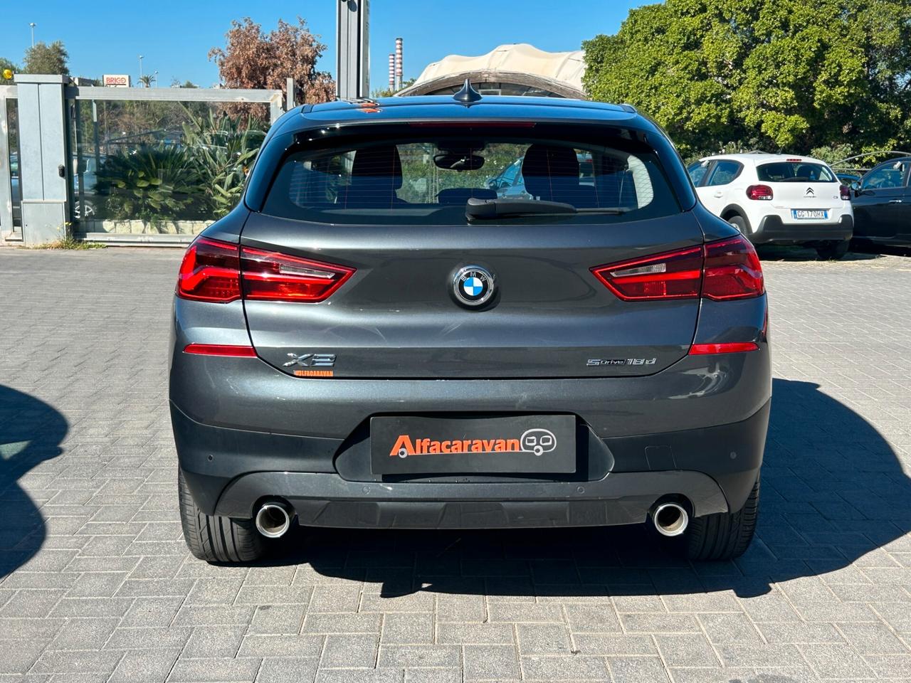 BMW X2 sdrive18d auto