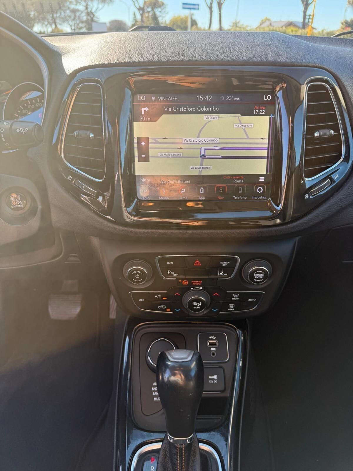 Jeep Compass 2.0 Multijet II aut. 4WD Limited Tetto navi pelle