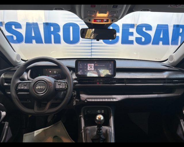 JEEP Avenger 1.2 turbo Longitude fwd 100cv