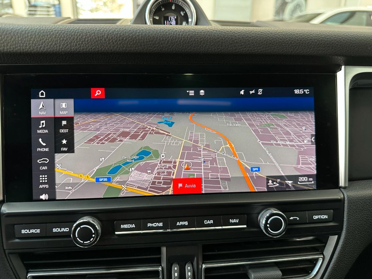 Porsche Macan 2.0 245cv PDK-21"Tetto-PDLS-PASM-Scarichi-Pelle