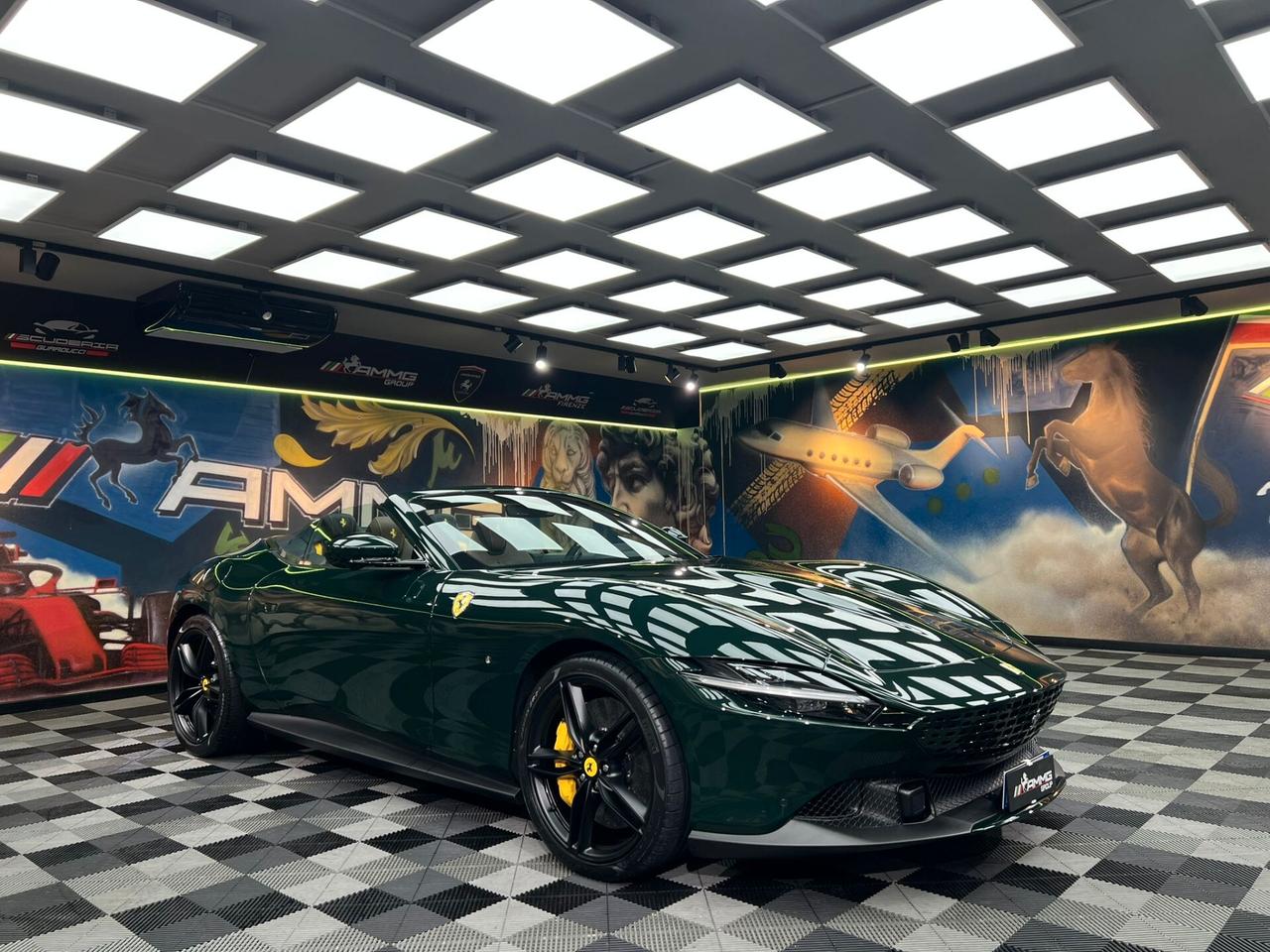 Ferrari Roma Spyder 3.9 F1 (003)