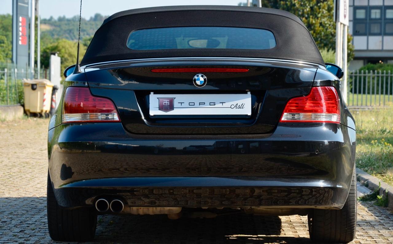 BMW 125i CABRIO FUTURA 218cv AUTO, UFF ITALIANA, BREMBO, 18", NAVI, PERMUTE