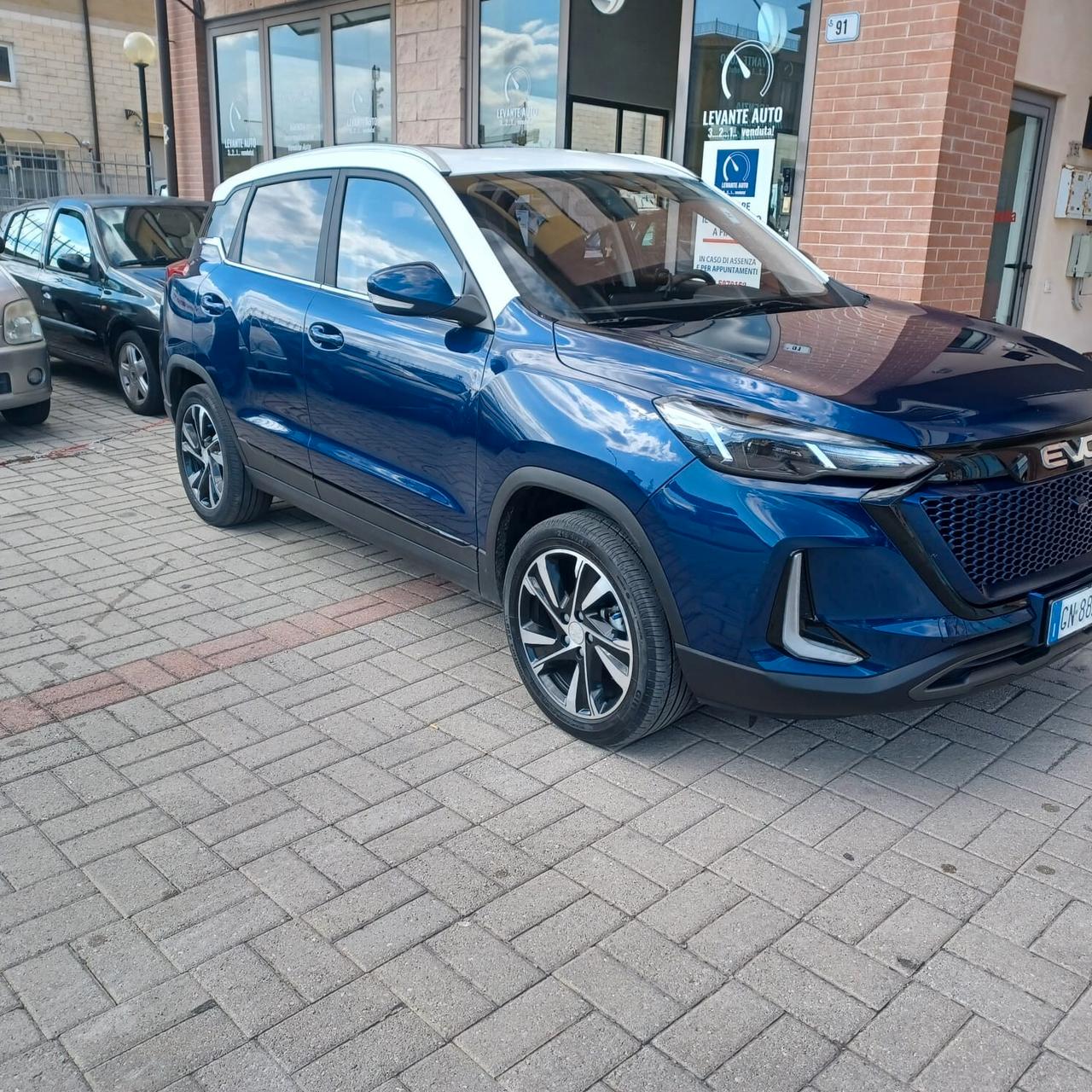 COME NUOVA EVO5 1.5 GPL DI FABBRICA