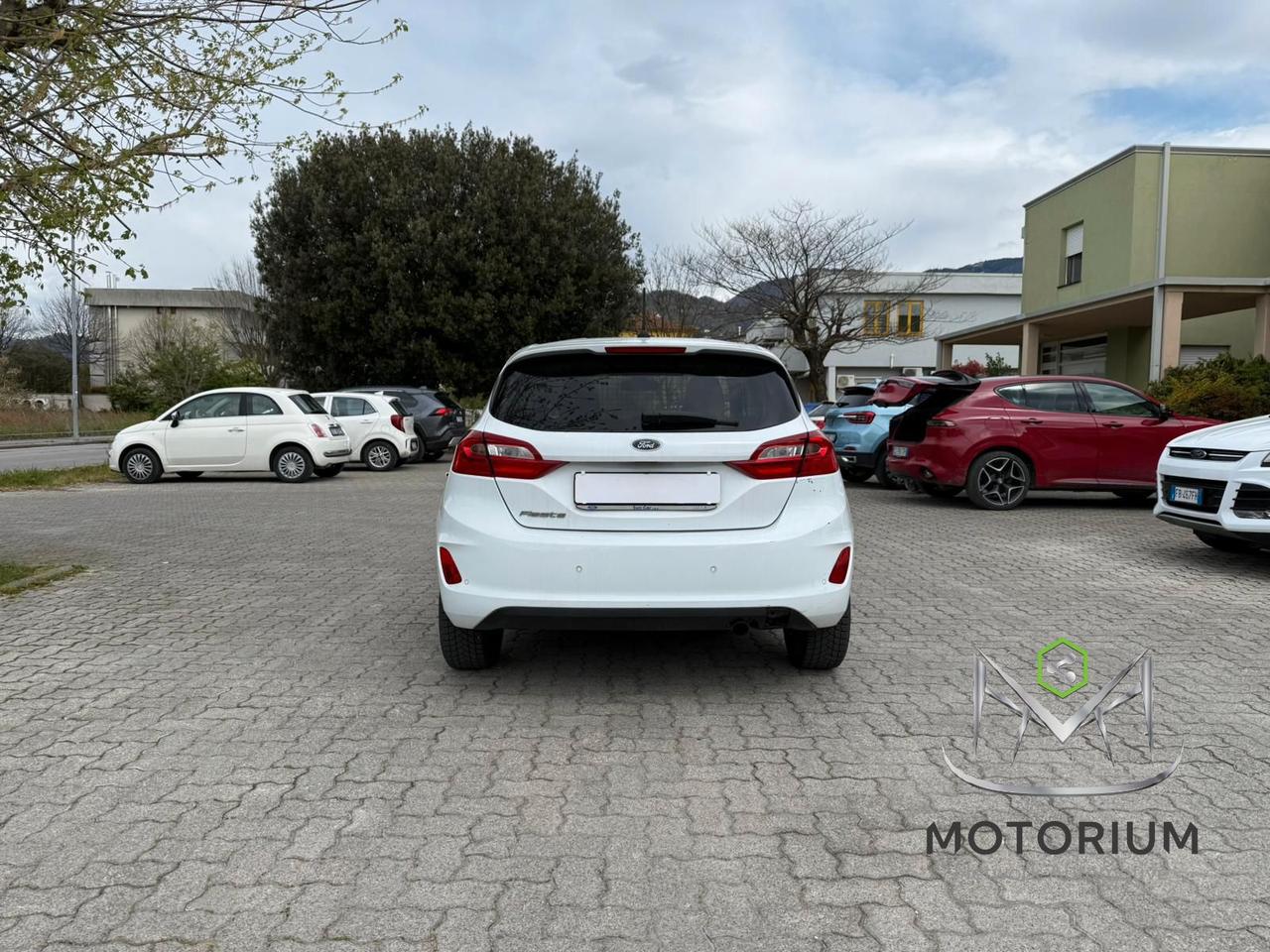 FORD Fiesta Van 1.5 tdci 85cv Business my19