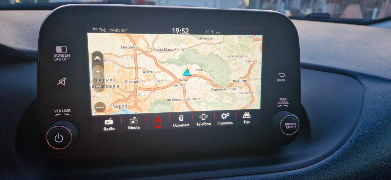 Fiat Tipo 1.4 TJET 120 CV GPL 03/2021 KM70.000 ITALIANA UNICO PROPRIETARIO