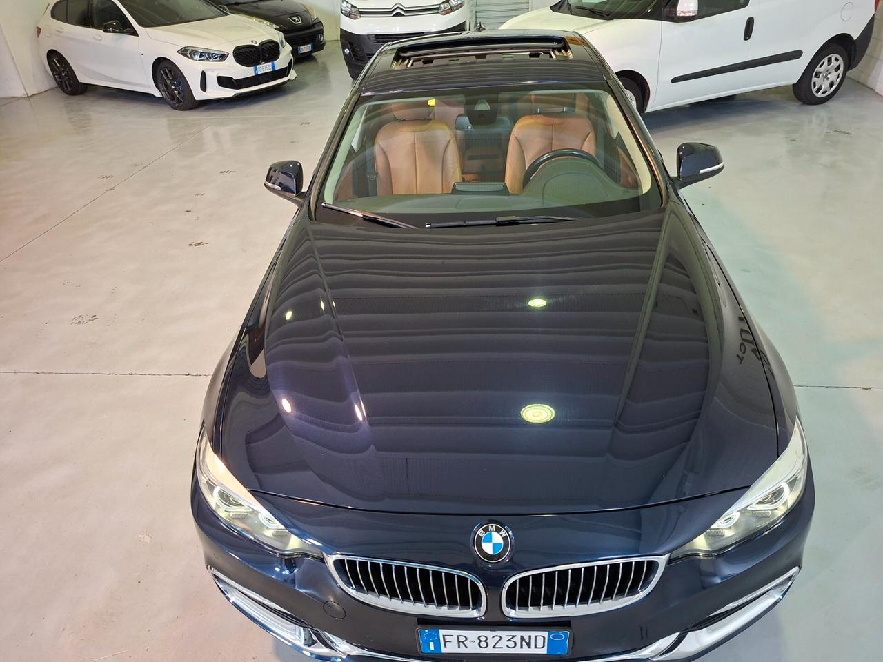 Bmw 420 420d GRAN Coupé LUXURI con TETTO apribile