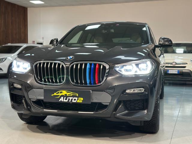 BMW X4 xDrive 2.0D Msport*PELLE*49000 KM*IVA ESPOSTA