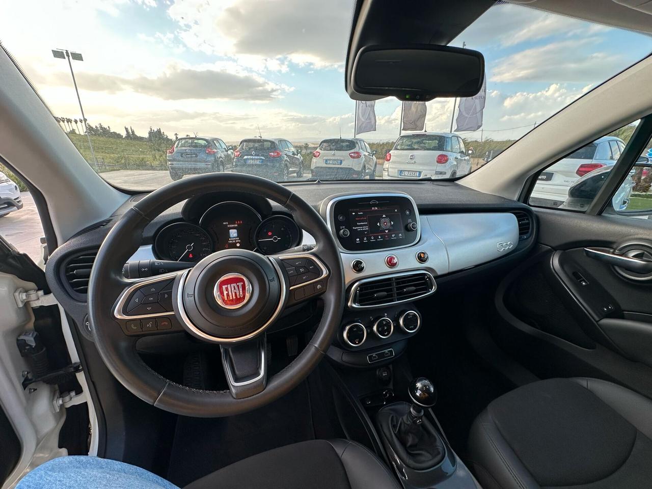 Fiat 500X 1.3 MJT 95 CV Hey Google