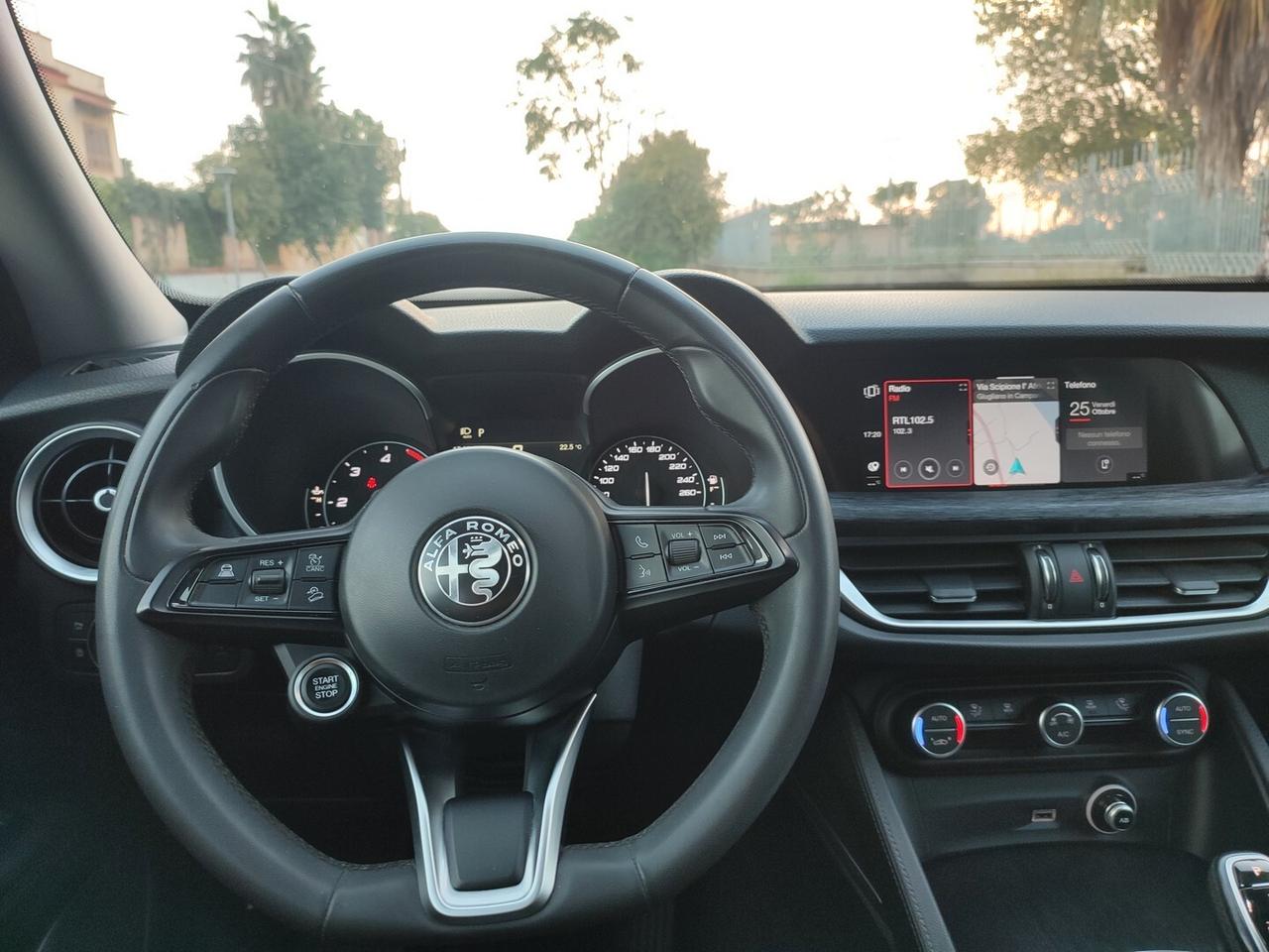 Alfa Romeo Stelvio 2.2 DIESEL 160 CV AT8 RWD NAVIGATORE AUTOMATIK