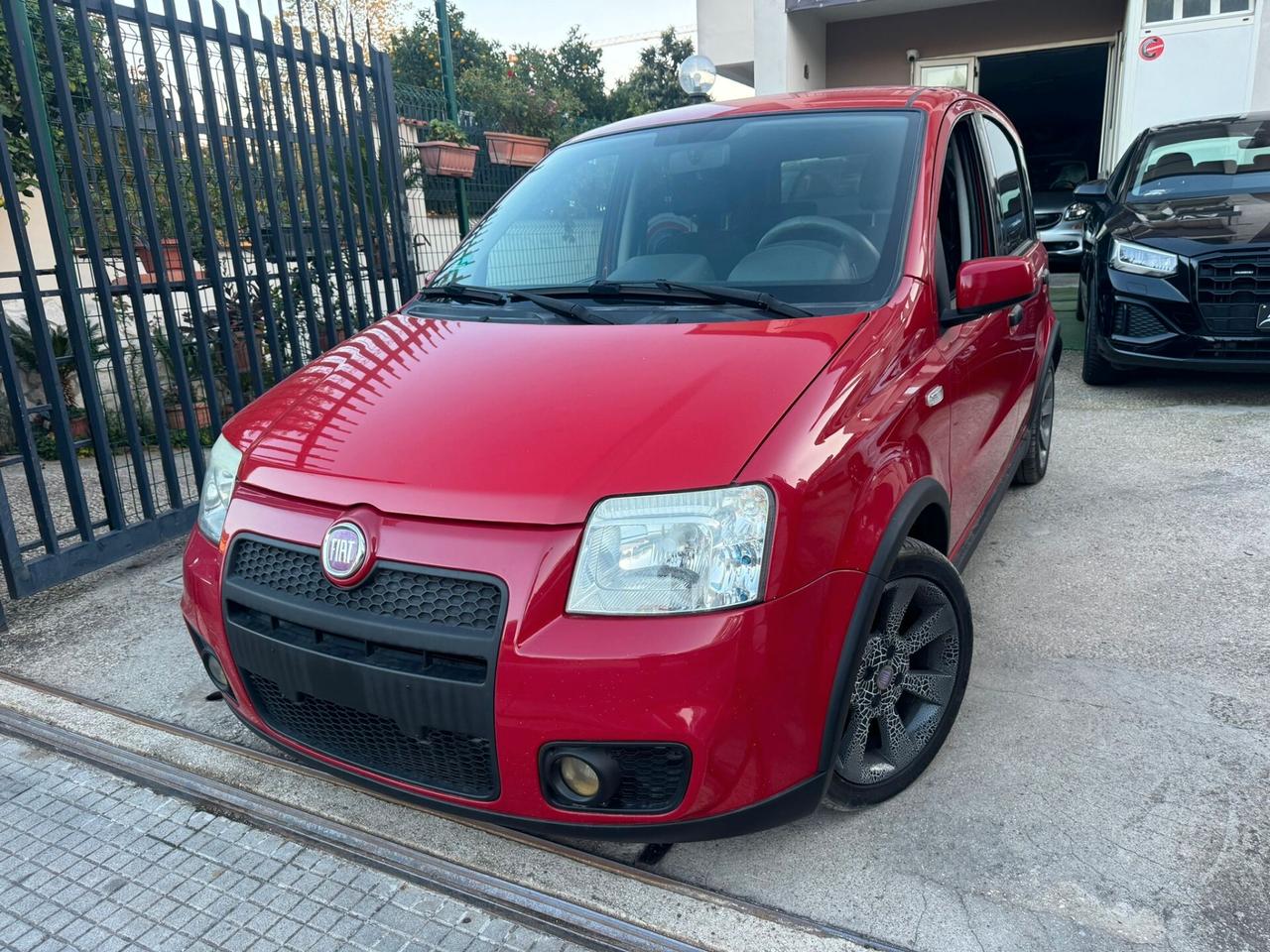 Fiat Panda 1.4 16V 100 HP