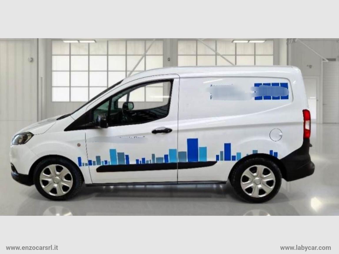 Transit Courier 1.5 TDCi 75CV Van Entry