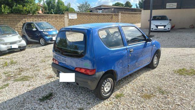 FIAT Seicento SI ZTL GPL SCADENZA 2034