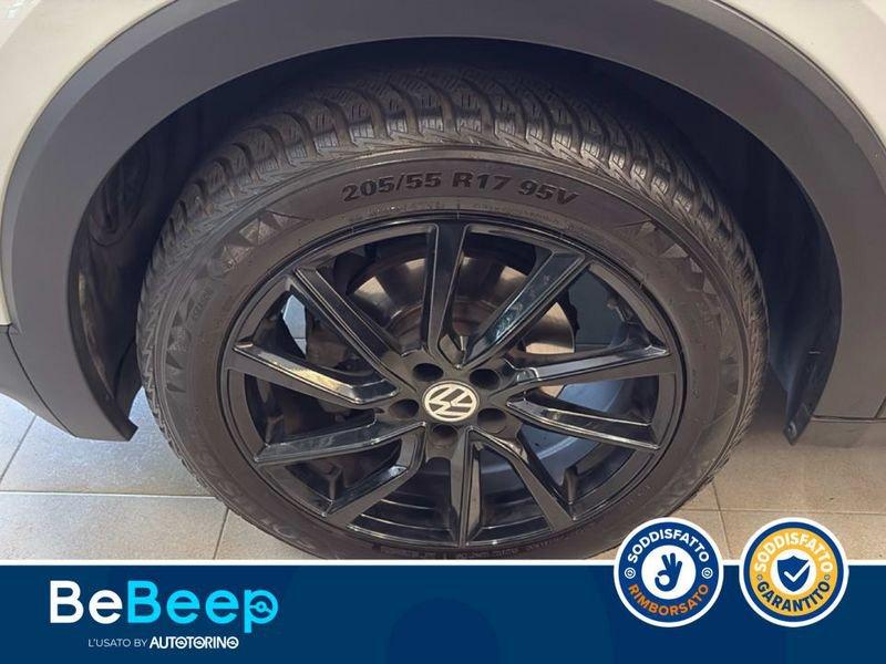 Volkswagen T-Cross 1.6 TDI URBAN 95CV