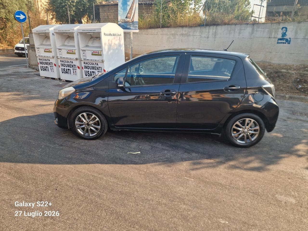 Toyota Yaris 1.4 D-4D 5 porte Active