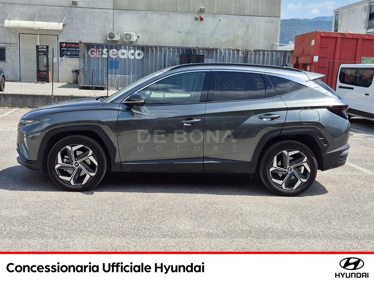 Hyundai Tucson 1.6 hev exellence 2wd auto