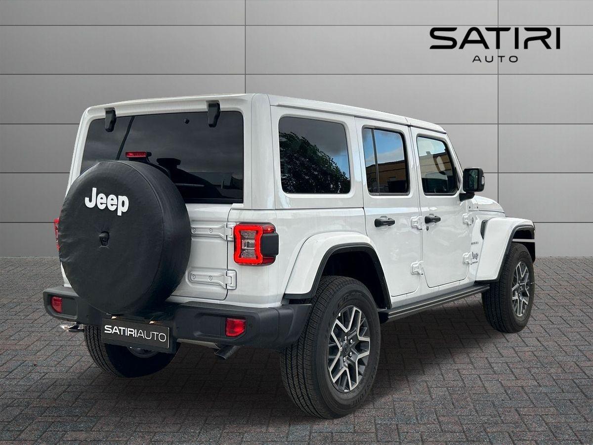 JEEP Wrangler Benzina 2,0 Bz Limited Edition Sahara
