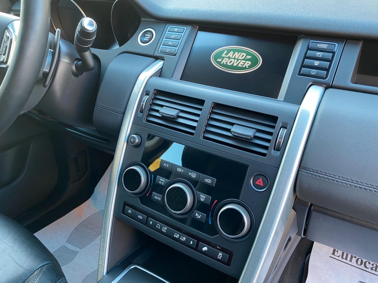 Land Rover Discovery Sport 2.0 TD4 150 CV SE