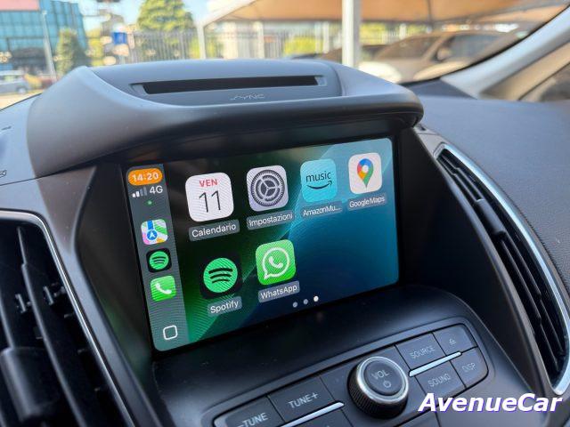 FORD C-Max 1.5 tdci NAVI CARPLAY UNICO PROPRIETARIO IVA ESP