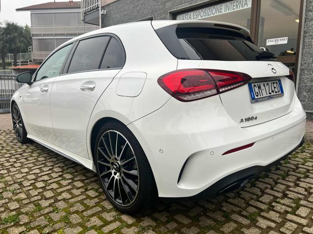 MERCEDES-BENZ A 180 d Automatic 4p. Premium EDITION