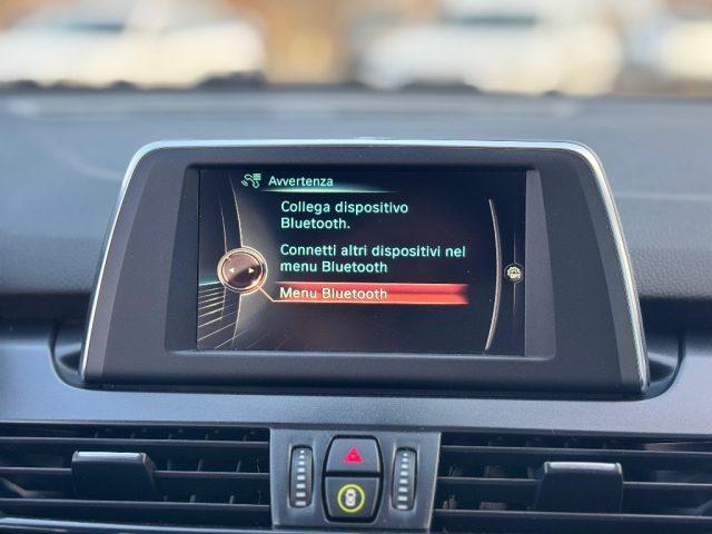 BMW 216 d ACTIVE TOURER ADVANTAGE *TAGLIANDATA*NEOPATENTAT