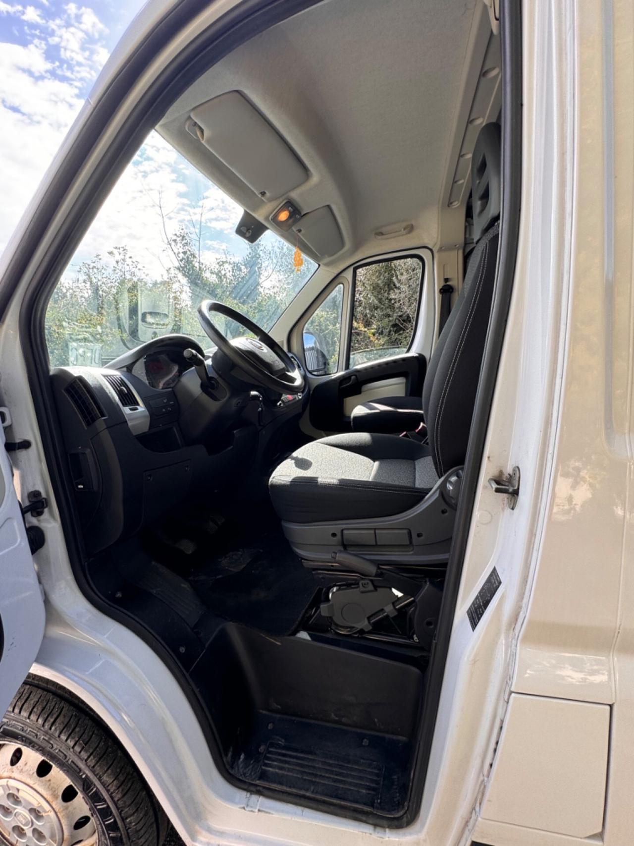 Fiat Ducato 2.0 MJT accetto permute