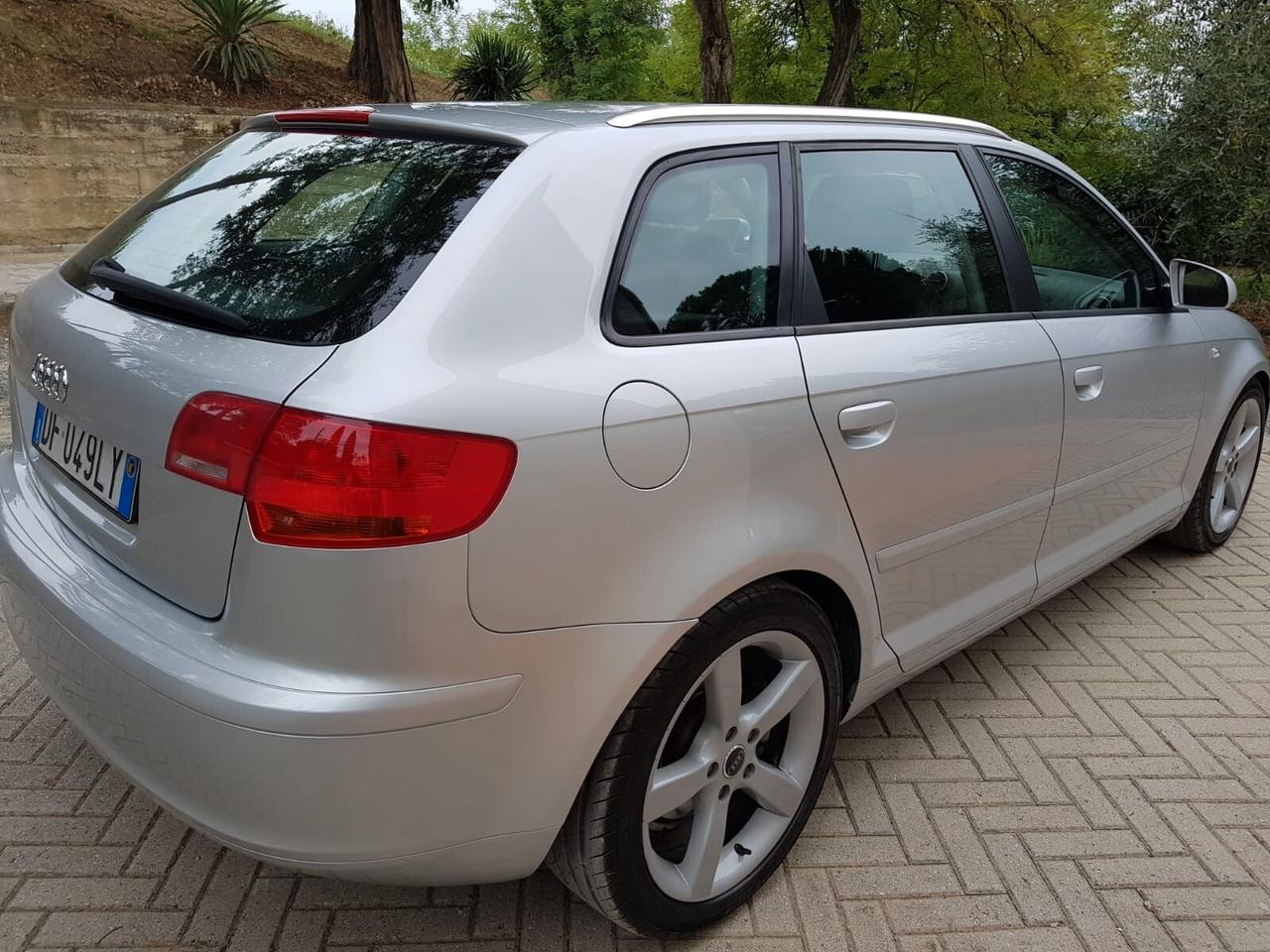 Audi A3 SPB 2.0 TDI F.AP. S tr. Ambiente