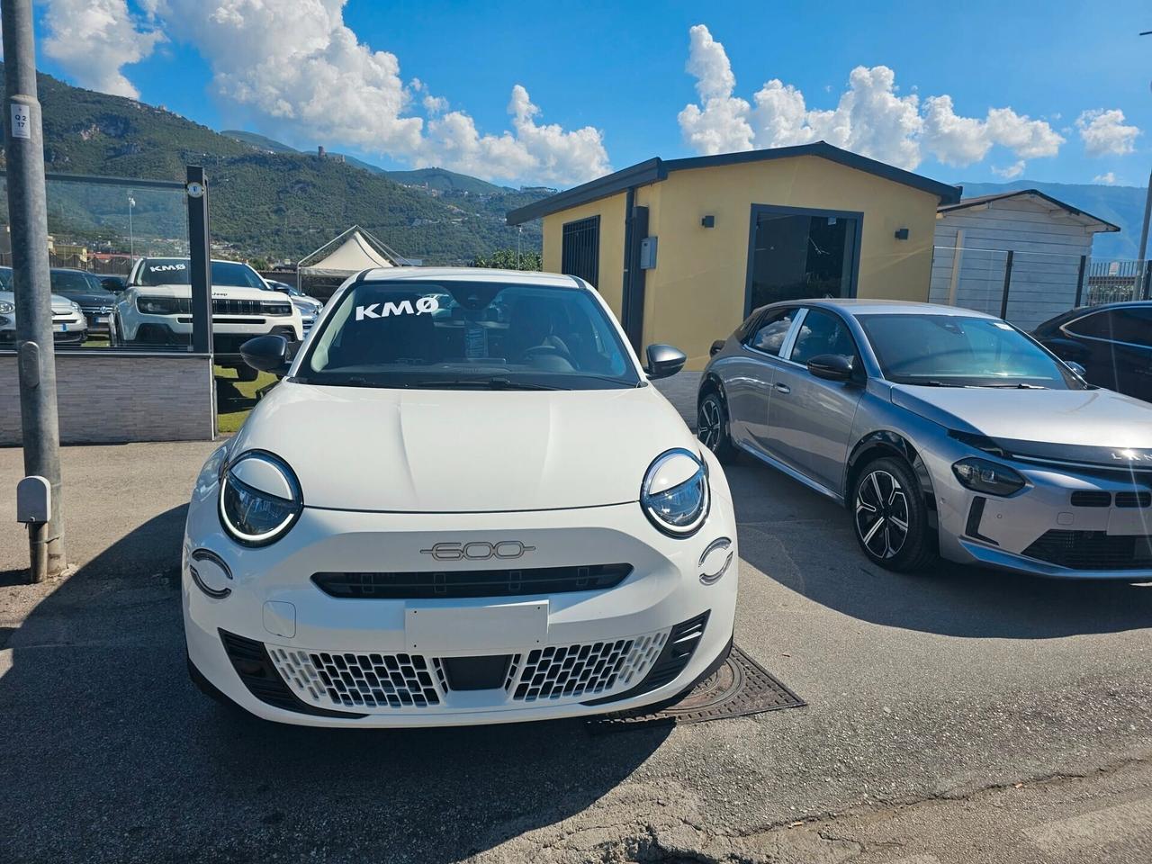 Fiat 600 Hybrid 110 CV DCT MHEV UFFICIALE ITALIA