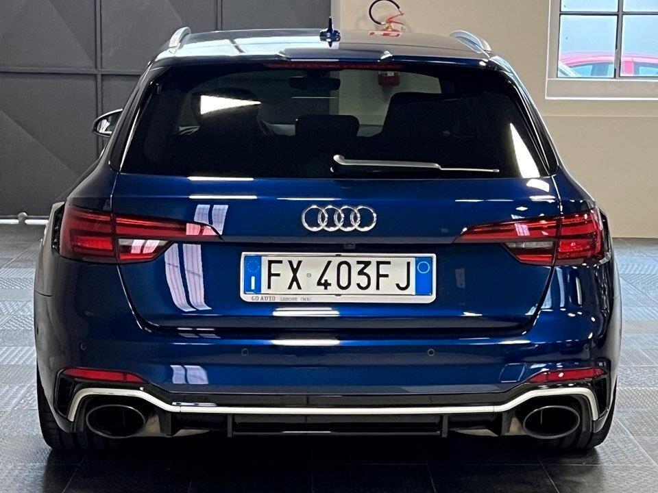 Audi RS4 Avant 2.9 tfsi quattro 450cv tiptronic