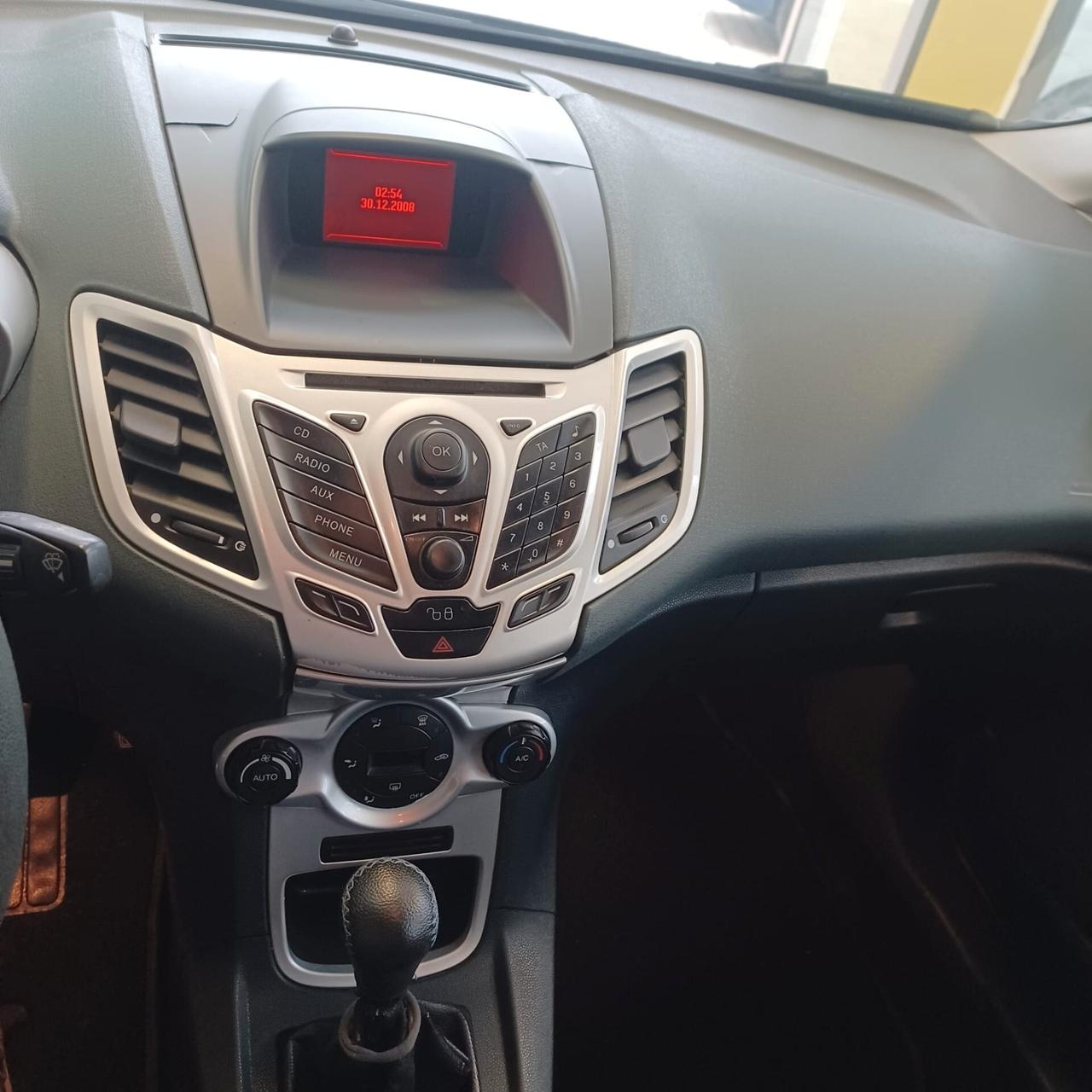 ECONOMICA BUONO STATO FIESTA 1.2 NEOPATENTATI