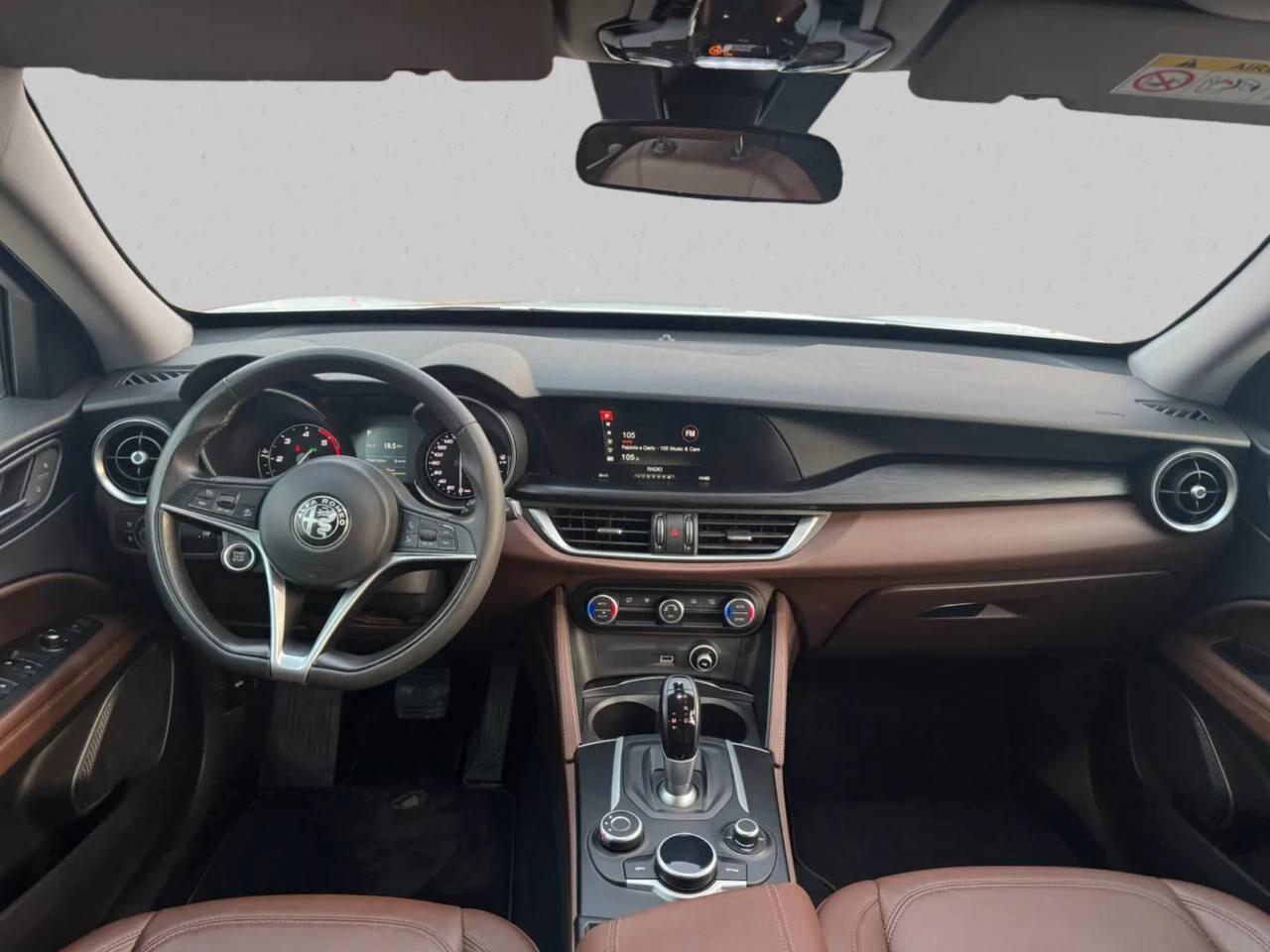 Alfa Romeo Stelvio 2.2 Turbodiesel 180 CV AT8 RWD Executive 03/2018