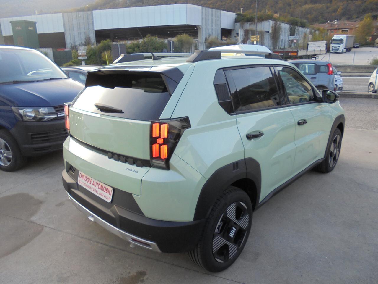 Fiat Grande Panda 1.2 Hybrid 110 CV S&S La Prima