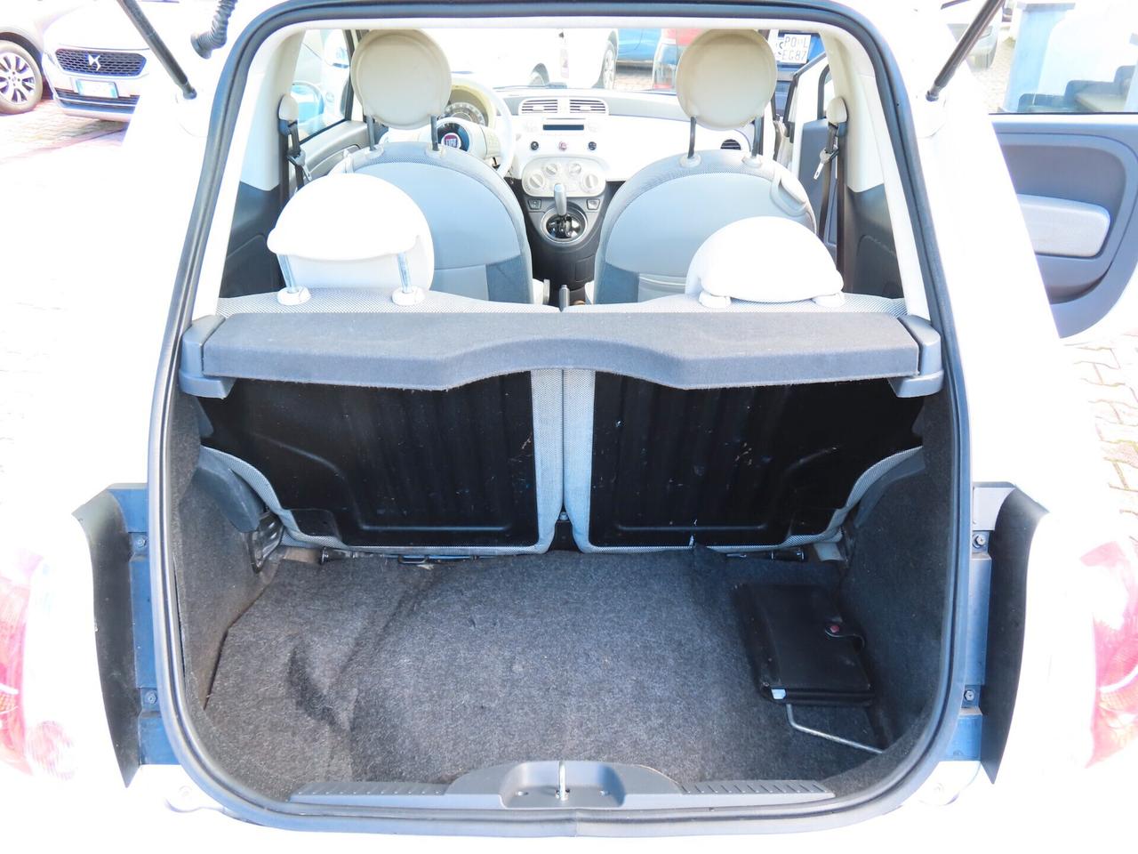 500 1.2 BENZINA E GPL CON CAMBIO AUTOMATICO Lounge