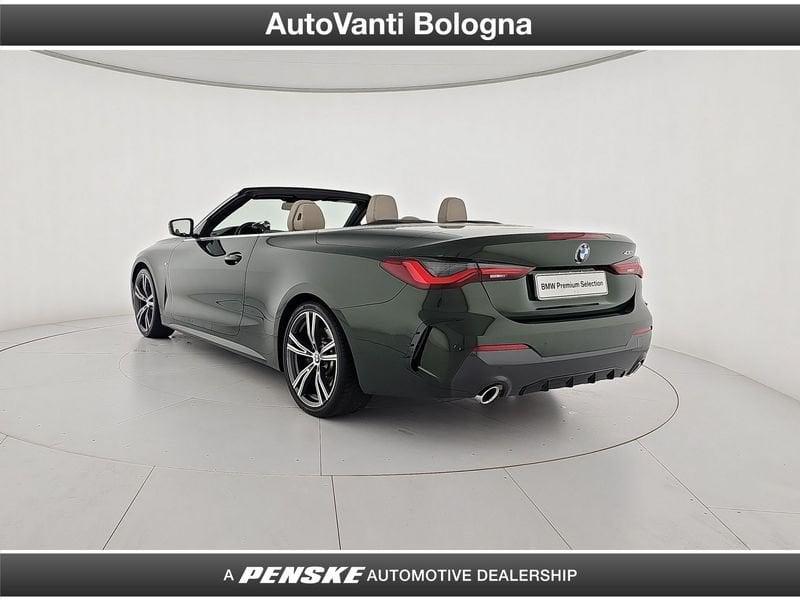 BMW Serie 4 Cabrio 430i Cabrio Msport