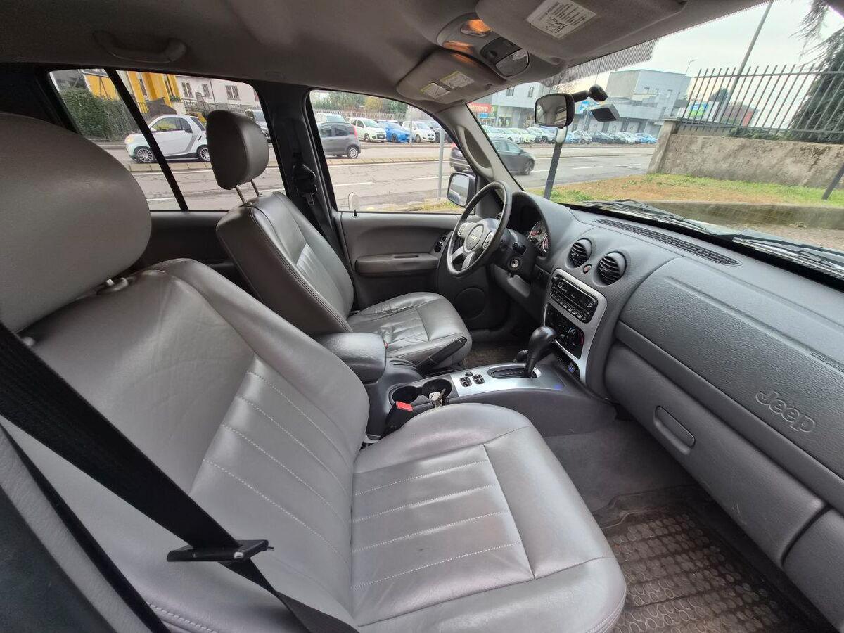 Jeep Cherokee 2.8 crd Limited auto FL