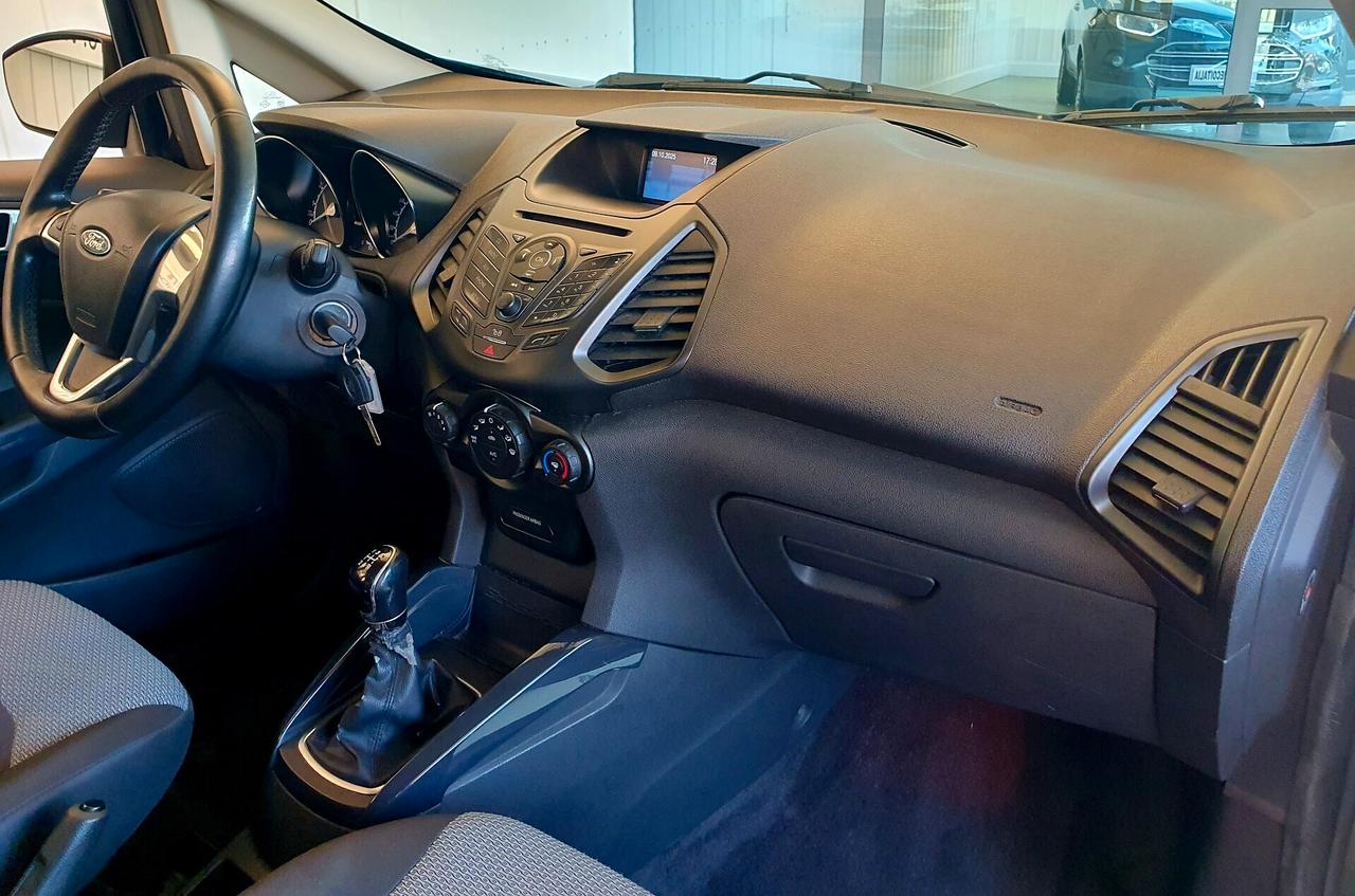 Ford EcoSport 1.0 BENZ. - 2016 - KM. 100.000