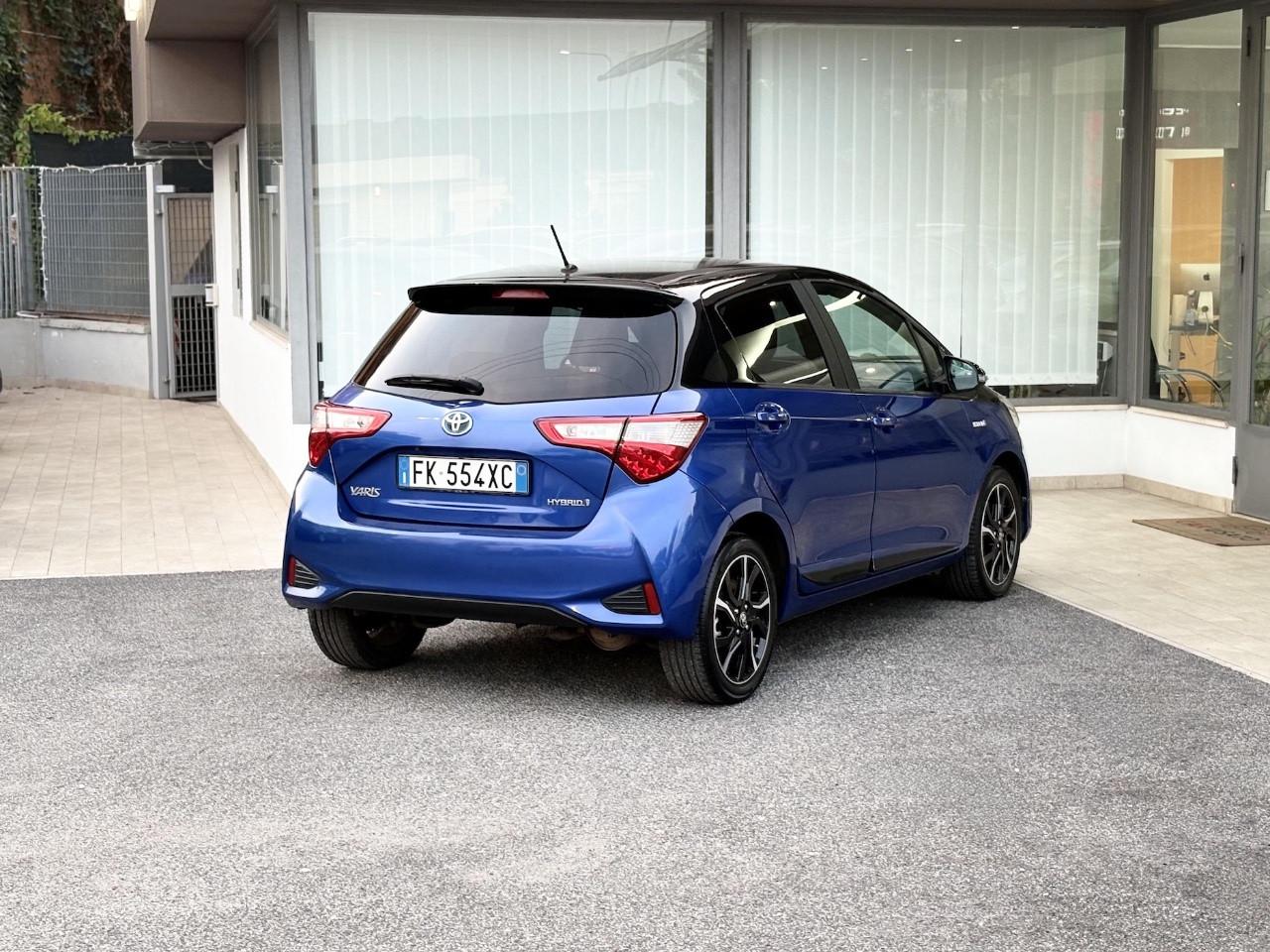 Toyota Yaris 1.5 Hybrid 73CV E6 Neo - 2017