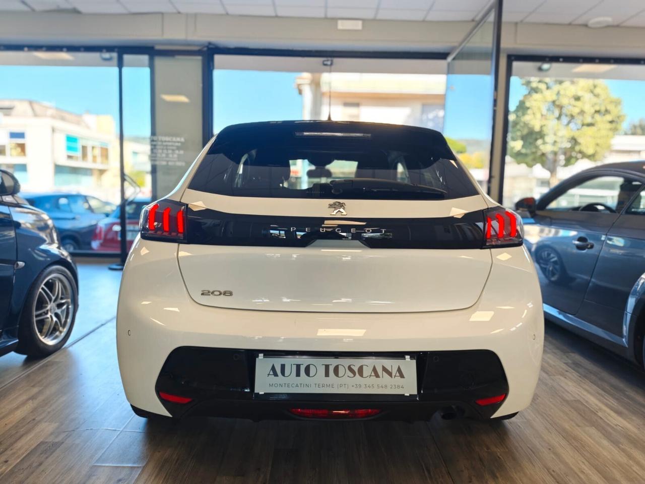 Peugeot 208 PureTech 75 Stop&Start 5 porte Allure Pack